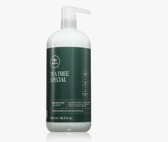 Peeling na vlasy Paul Mitchell Tea Tree Special Hair And Scalp Treatment zajistí skutečně důkladné a hloubkové čištění pokožky hlavy. 1952 Kč

