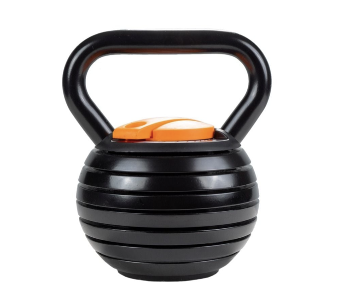 Nastavitelný kettlebell 3,4–18 kg je domácí tréninková pomůcka, s níž si efektivně procvičíte celé tělo. 2749 Kč
