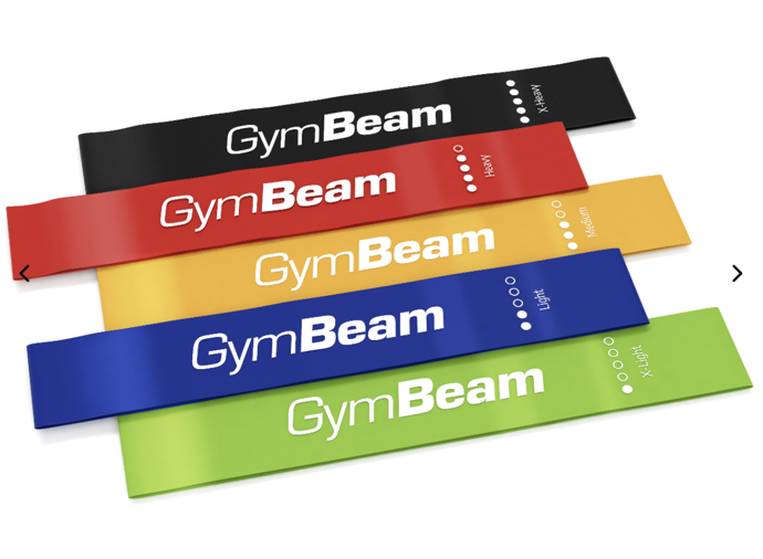 Sada posilovacích gum Resistance 5, 339 Kč
