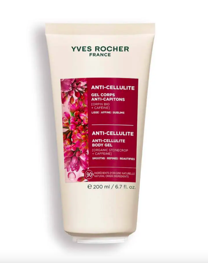 Zpevňující gel proti celulitidě Yves Rocher, 499 Kč (200 ml)
Zpevňující gel proti celulitidě Yves Rocher, 499 Kč (200 ml)