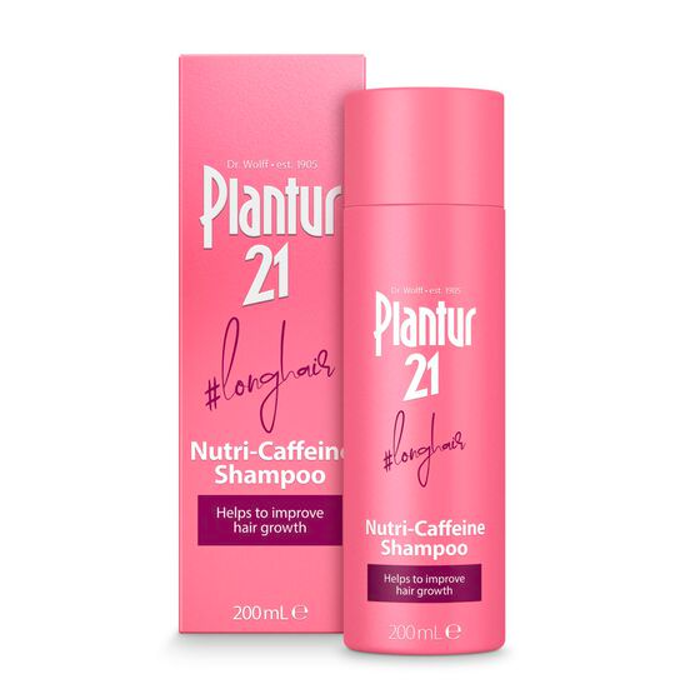 Šampon stimulující růst vlasů s kofeinem Plantur 21, 219 Kč (200 ml), prodává Hebe
Šampon stimulující růst vlasů s kofeinem Plantur 21, 219 Kč (200 ml), prodává Hebe
