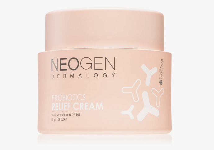 Probiotics Relief Cream zpevňující a rozjasňující krém pro první vrásky, 585 Kč
