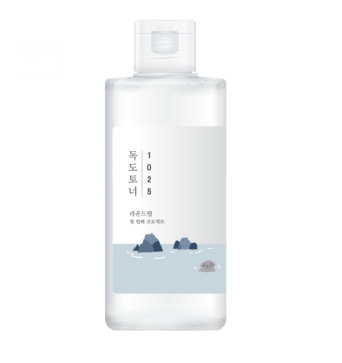 Round Lab 1025 Dokdo Toner vyhlazující pleťové tonikum, 519 Kč
