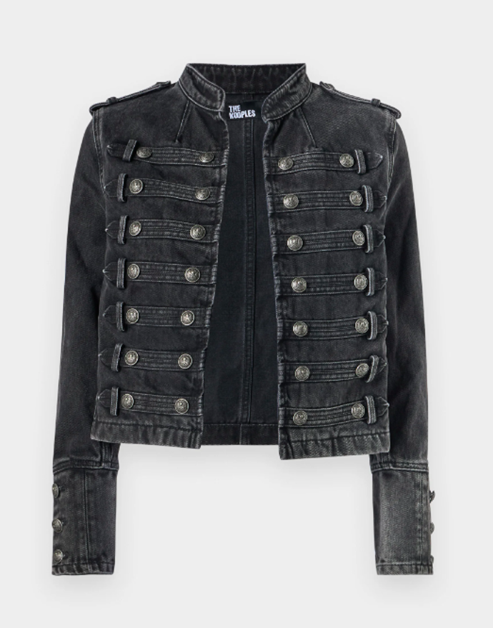 Napoleonská bunda, THE KOOPLES, 9490 Kč

