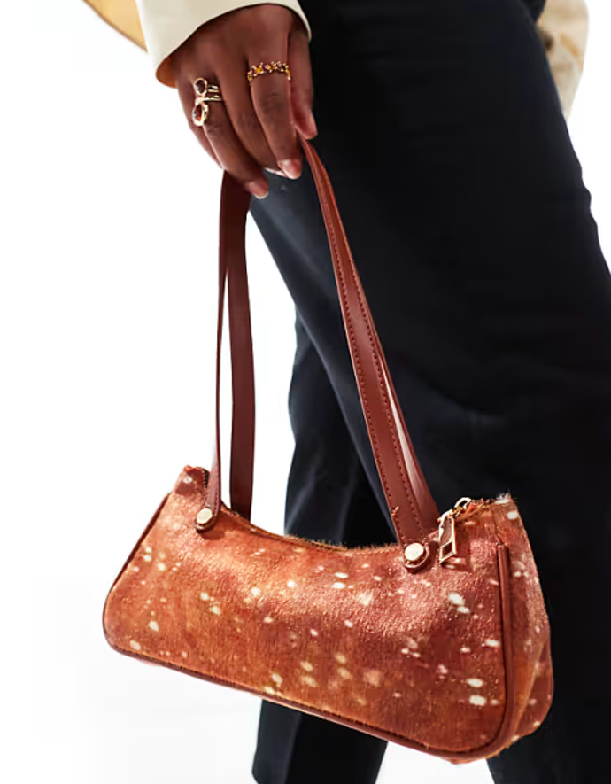 Deer print kabelka, Klarna, 17,09 euro
