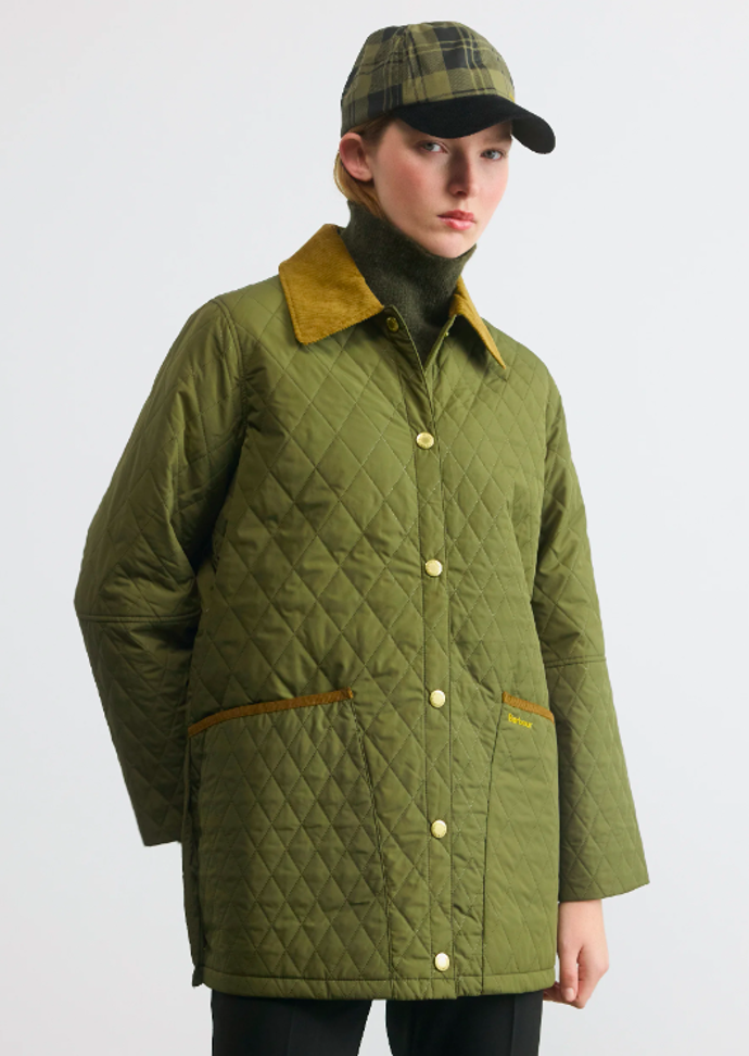 Prošívaná bunda, Barbour, 6710 Kč
