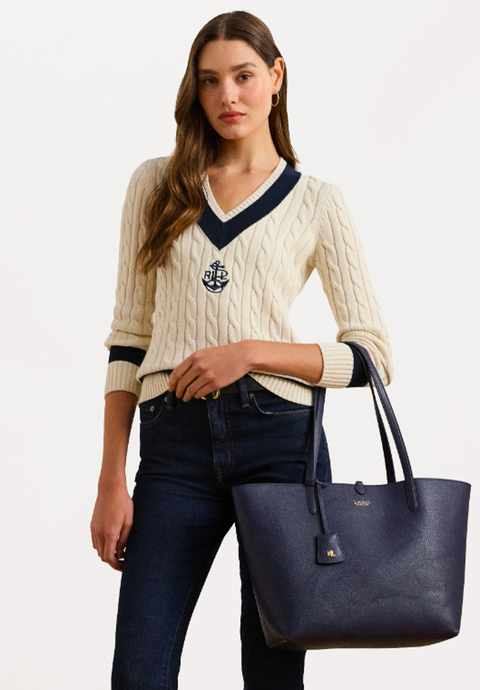 Tote kabelka, Lauren Ralph Lauren, 6000 Kč
