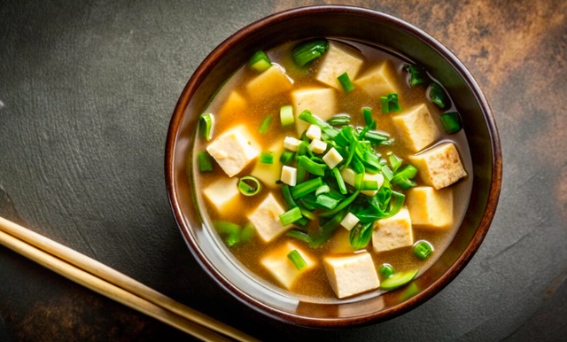 Miso polévka je jedním z pokrmů, pro které je miso pasta zcela klíčovou ingrediencí. 
