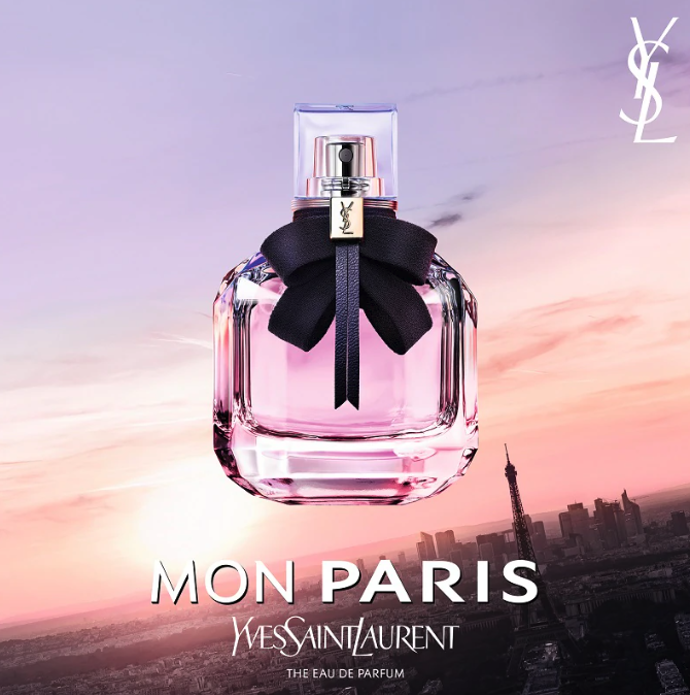 Parfemovaná voda Mon Paris, Yves Saint Laurent, 1 801 Kč (30 ml), prodává Notino
Parfemovaná voda Mon Paris, Yves Saint Laurent, 1 801 Kč (30 ml), prodává Notino