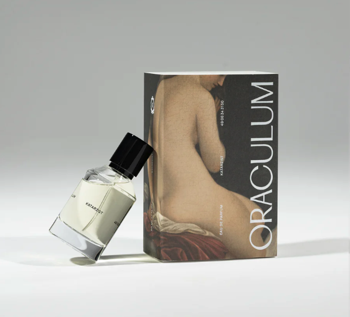 Parfemovaná voda Katarzist, Oraculum, 3 590 Kč (50 ml)
Parfemovaná voda Katarzist, Oraculum, 3 590 Kč (50 ml)