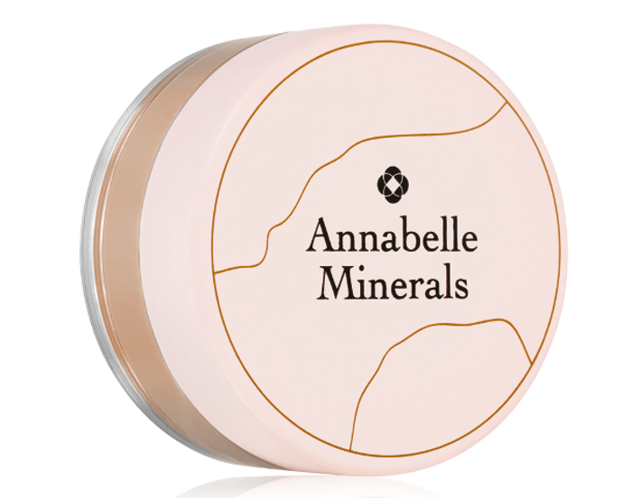 Transparentní sypký pudr, Annabelle Minerals, 371 Kč
