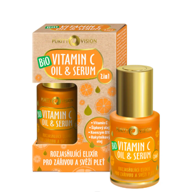 Lehký pleťový olej s vitamínem C, Purity Vision, 349 Kč

