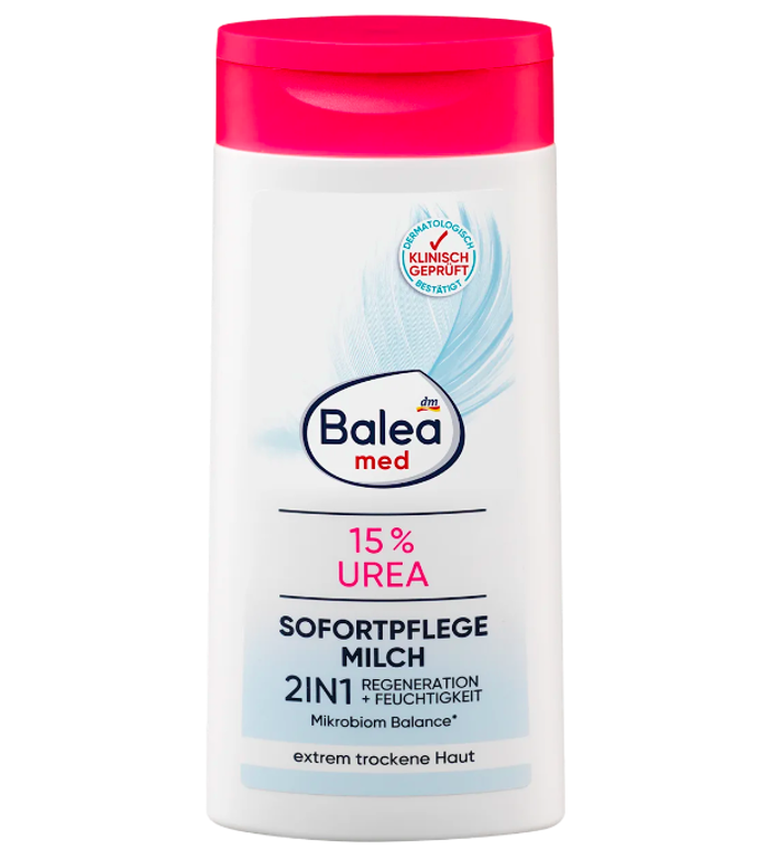 Tělové mléko, Balea, 70 Kč
Tělové mléko, Balea, 70 Kč