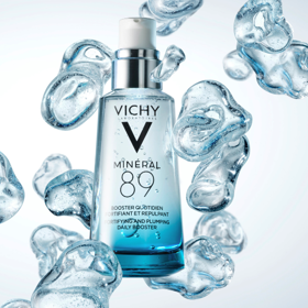 Hydratační péče pro posílení pokožky Minéral 89 Booster, Vichy, 555 Kč (50 ml), prodává Dr. Max
