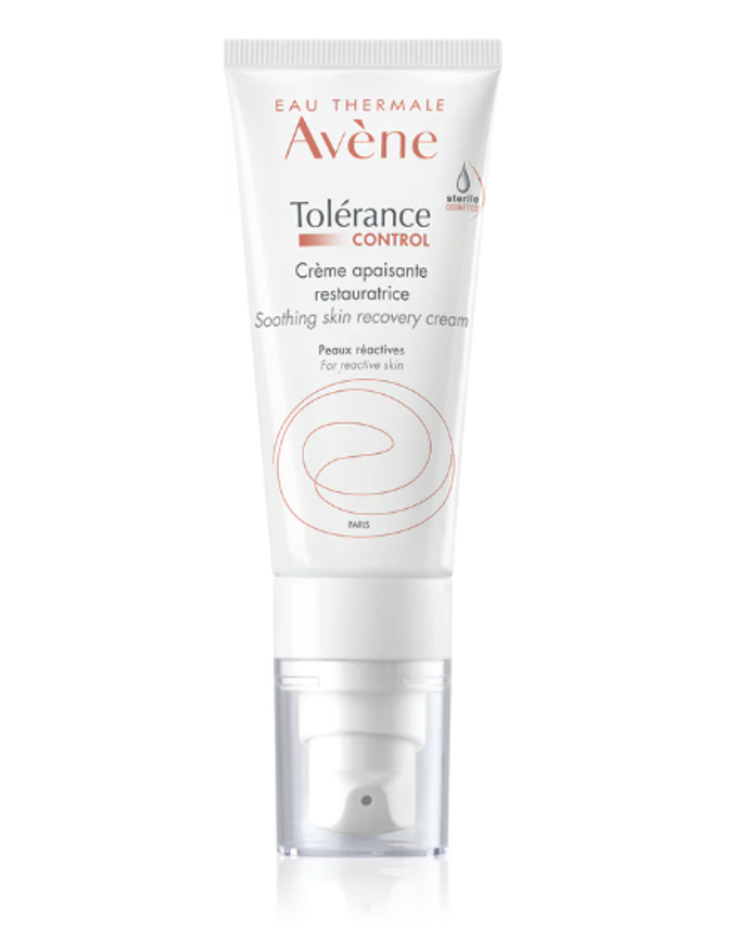  Obnovující krém pro zklidnění pleti Tolérance Control, Avène, 590 Kč (40 ml)
