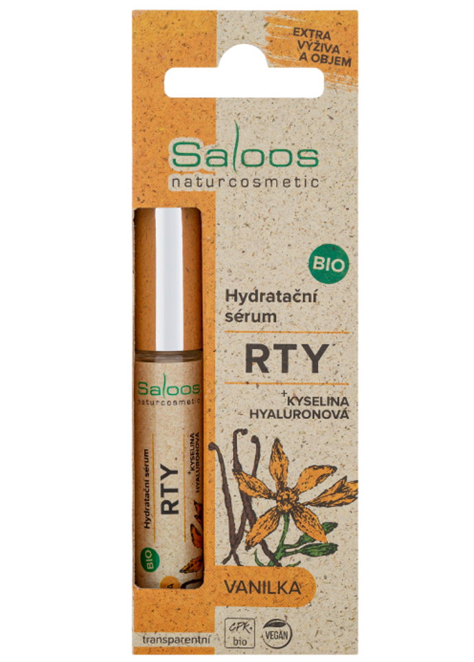 Sérum na rty, Saloos, 149 Kč
