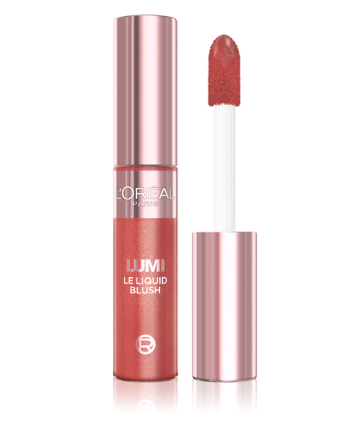 Tekutá tvářenka Lumi Le Liquid Blush L’Oréal Paris, 240 Kč, odstín True Rose, 240 Kč, prodává Notino
