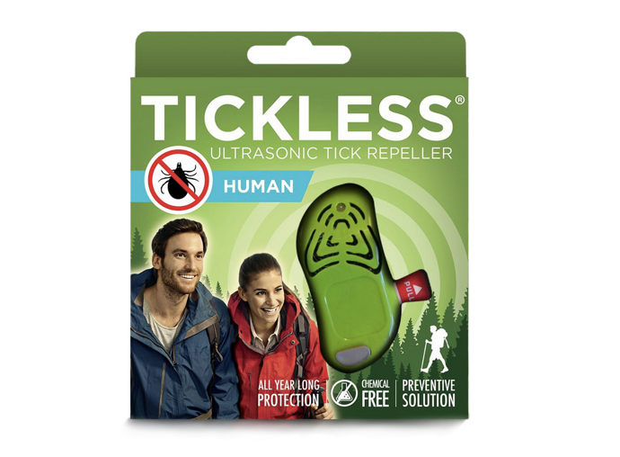 Ultrazvukový repelent proti klíšťatům Tickless Human, 889 Kč
