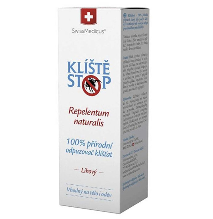 Přírodní repelent KlíštěStop, 329 Kč
