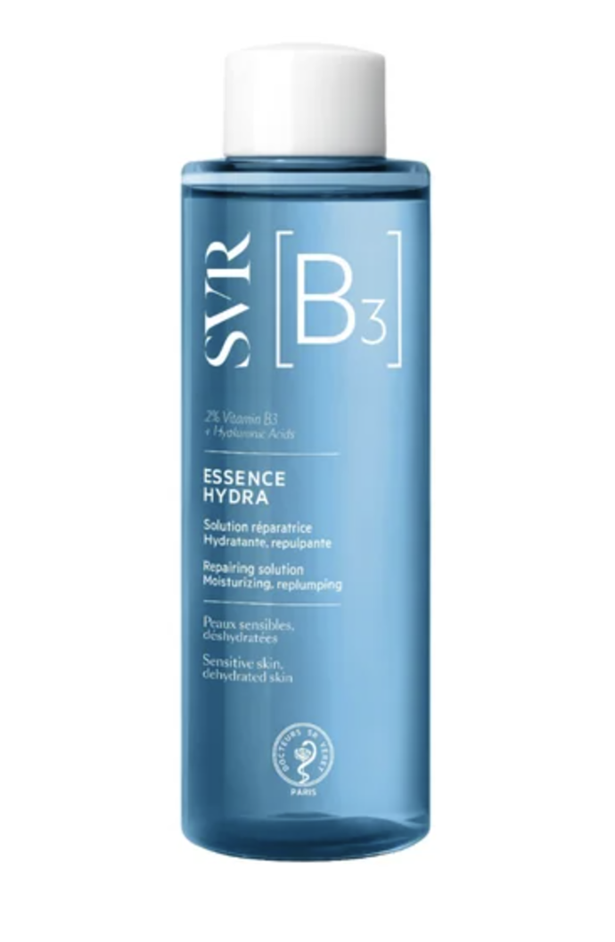 Hydratační a zklidňující esence SVR, 601 Kč (150 ml), prodává Dr.Max
Hydratační a zklidňující esence SVR, 601 Kč (150 ml), prodává Dr.Max