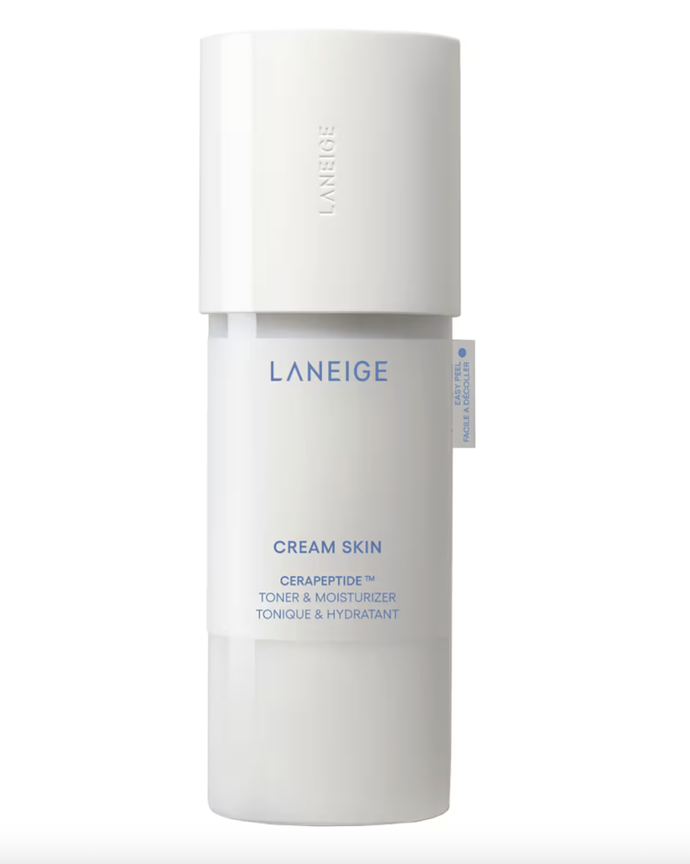 Tonizační a hydratační mléko Laneige, 850 Kč (170 ml), prodává Sephora
Tonizační a hydratační mléko Laneige, 850 Kč (170 ml), prodává Sephora