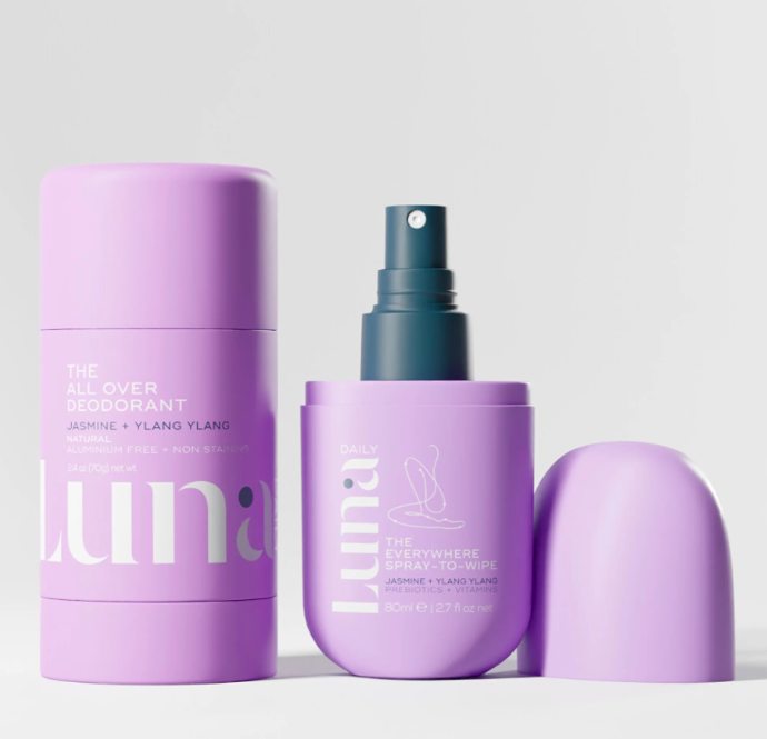 Celotělový deodorant, Luna Daily, 25 liber
