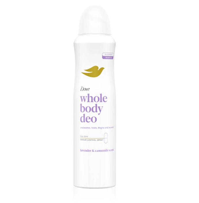 Deodorant na tělo, Dove, 183 Kč
