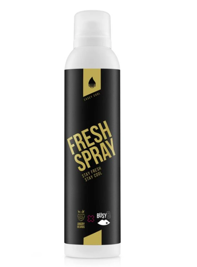 Sprcha ve spreji, Angry Beards, 149 Kč
