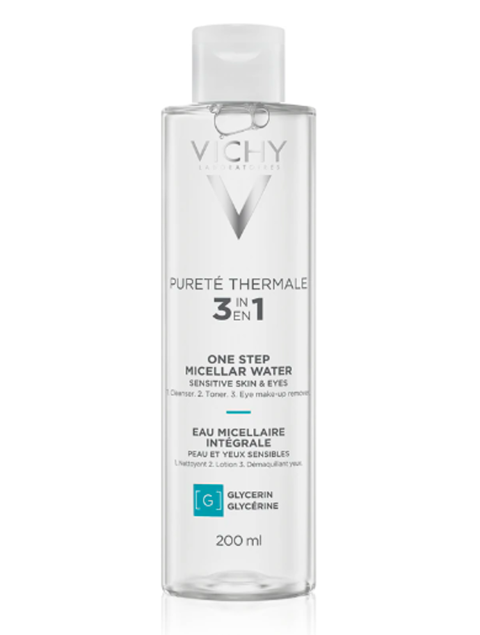 Micelární voda, Vichy, 400 Kč
Micelární voda, Vichy, 400 Kč