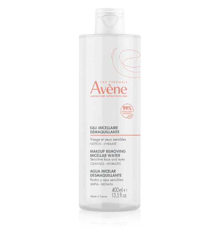 Micelární voda, Avène, 379 Kč
Micelární voda, Avène, 379 Kč