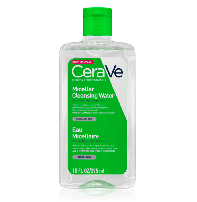 Micelární voda, CeraVe, 350 Kč
Micelární voda, CeraVe, 350 Kč
