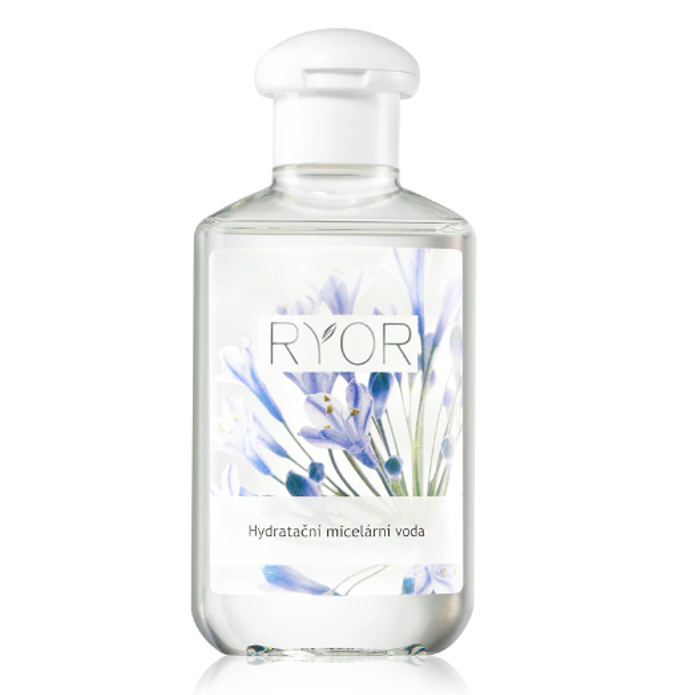 Micelární voda, RYOR, 135 Kč
Micelární voda, RYOR, 135 Kč