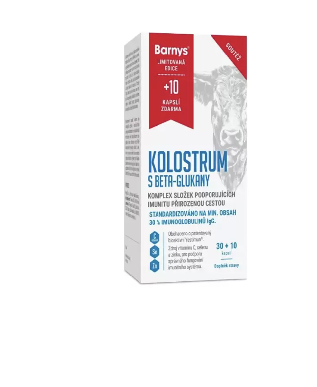 Kolostrum pro podporu imunity, EUC lékárna, 337 Kč
