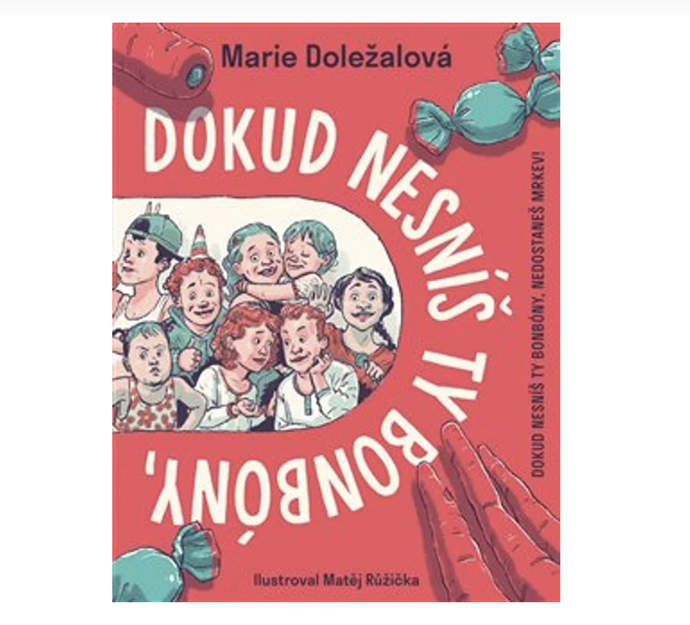 Deset pohádek o dětech, kterým se splnila všechna tajná přání, napsala Marie Doležalová, populární herečka, blogerka, spisovatelka a hlavně maminka jedné malé nezbedy a jednoho malého rošťáka.
Deset pohádek o dětech, kterým se splnila všechna tajná přání, napsala Marie Doležalová, populární herečka, blogerka, spisovatelka a hlavně maminka jedné malé nezbedy a jednoho malého rošťáka.