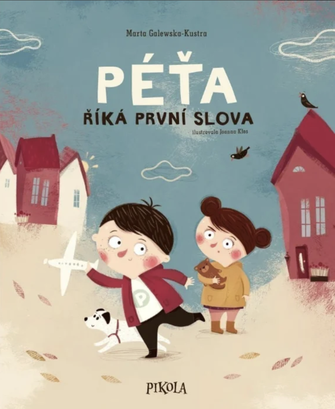 Seznamte se s Péťou a jeho veselou rodinkou! Užijte si s nimi celý dlouhý den! Tento sympatický chlapeček se stane oblíbeným průvodcem vašeho dítěte při prvních krůčcích v mluvení. Kniha se zaměřuje na první slova typická pro vývoj dětské řeči.
Seznamte se s Péťou a jeho veselou rodinkou! Užijte si s nimi celý dlouhý den! Tento sympatický chlapeček se stane oblíbeným průvodcem vašeho dítěte při prvních krůčcích v mluvení. Kniha se zaměřuje na první slova typická pro vývoj dětské řeči.