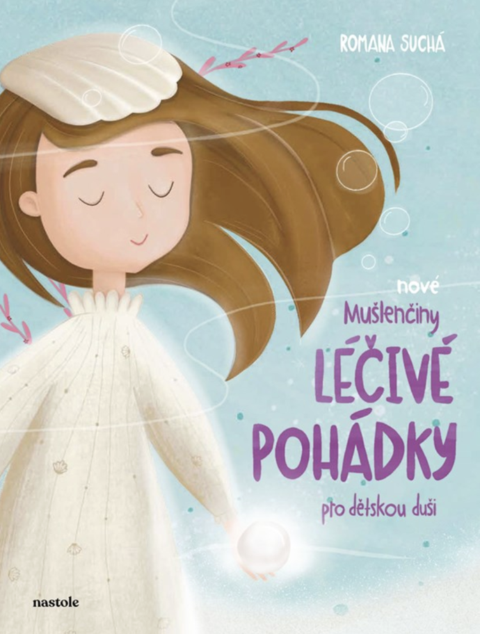 Každý z nás má ve své duši kouzelnou perlu – jen někdy bývá schovaná pod nánosem složitých emocí. A od toho je tady víla Mušlenka, která její světlo umí najít u každého člověka. Třeba u Honzíka, kterému se děti ve škole posmívají, u Janičky, která si nedělá úkoly a pořád jen slyší, že z ní nic nebude, u Standy, který všechno vidí černě a nedokáže se radovat, nebo u Terezky, která žárlí na svého nevlastního bratra a další děti. Tato laskavá vyprávění vyléčí všechna smutná srdce a pofoukají každou bolístku.
Každý z nás má ve své duši kouzelnou perlu – jen někdy bývá schovaná pod nánosem složitých emocí. A od toho je tady víla Mušlenka, která její světlo umí najít u každého člověka. Třeba u Honzíka, kterému se děti ve škole posmívají, u Janičky, která si nedělá úkoly a pořád jen slyší, že z ní nic nebude, u Standy, který všechno vidí černě a nedokáže se radovat, nebo u Terezky, která žárlí na svého nevlastního bratra a další děti. Tato laskavá vyprávění vyléčí všechna smutná srdce a pofoukají každou bolístku.