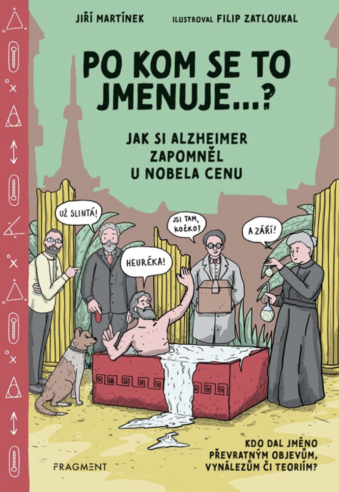 Jména slavných osobností slýcháváme ve škole i mimo ni. Po některých byla dokonce pojmenována hora, po jiných fyzikální jednotka, chemický prvek nebo třeba matematická poučka. Kdo ale byl ten Ludolf, jehož jméno nese jedno konkrétní číslo? Měl tvůrce Braillova slepeckého písma špatný zrak? Podařilo se Marii Curie-Skłodowské získat Nobelovu cenu? To a mnohem více se dozvíte v této zábavné knize o lidech, kteří ve svém oboru zazářili natolik, že jejich objevy, počiny či myšlenky dostaly jméno právě po nich.
Jména slavných osobností slýcháváme ve škole i mimo ni. Po některých byla dokonce pojmenována hora, po jiných fyzikální jednotka, chemický prvek nebo třeba matematická poučka. Kdo ale byl ten Ludolf, jehož jméno nese jedno konkrétní číslo? Měl tvůrce Braillova slepeckého písma špatný zrak? Podařilo se Marii Curie-Skłodowské získat Nobelovu cenu? To a mnohem více se dozvíte v této zábavné knize o lidech, kteří ve svém oboru zazářili natolik, že jejich objevy, počiny či myšlenky dostaly jméno právě po nich.