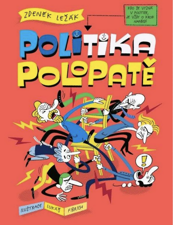 Jak funguje stát? Proč máme volby? A co dělá prezident? Tato kniha přibližuje složitý svět politiky pomocí jednoduchých přirovnání. Stát je představen jako chobotnice s chapadly zasahujícími do všech oblastí života, občanství jako superhrdinská hra s pravidly a parlament jako symfonický orchestr. Ve dvanácti kapitolách kniha vysvětluje základy demokracie, rozdíly mezi pravicí a levicí, význam politických stran a principy diplomacie. Zabývá se také fungováním Evropské unie a komunální politiky.
Jak funguje stát? Proč máme volby? A co dělá prezident? Tato kniha přibližuje složitý svět politiky pomocí jednoduchých přirovnání. Stát je představen jako chobotnice s chapadly zasahujícími do všech oblastí života, občanství jako superhrdinská hra s pravidly a parlament jako symfonický orchestr. Ve dvanácti kapitolách kniha vysvětluje základy demokracie, rozdíly mezi pravicí a levicí, význam politických stran a principy diplomacie. Zabývá se také fungováním Evropské unie a komunální politiky.