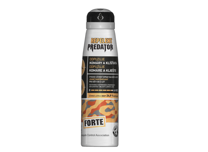 Predator Repelent Forte

Predator Repelent Forte je účinný repelent se zvýšeným obsahem účinných látek. Působí proti komárům, klíšťatům, muchničkám a dalšímu hmyzu. Lze jej aplikovat jak na pokožku, tak na oděv. Účinnost repelentu trvá po dobu 4-6 hodin a je vhodný k delšímu pobytu v přírodě nebo při zvýšené fyzické aktivitě. Vhodný pro děti od 2 let. Aplikace možná ve svislé i vodorovné poloze.

Doporučená cena 150 ml je 179 Kč, www.nasevitaminy.cz
