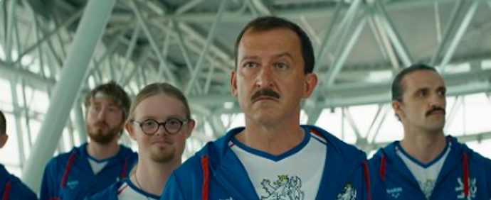 Martin Hofmann hraje ve filmu Martinova otce
