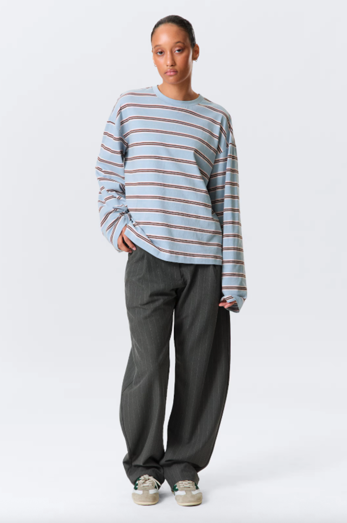 Bavlněné triko Monki, 479 Kč, prodává H&M
