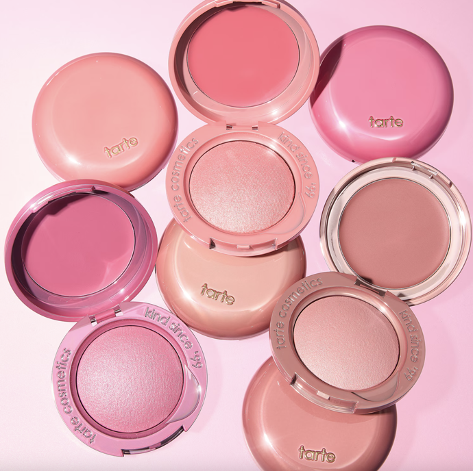 Duo tvářenek Macaron Blush & Glow Duo, Tarte, 930 Kč

