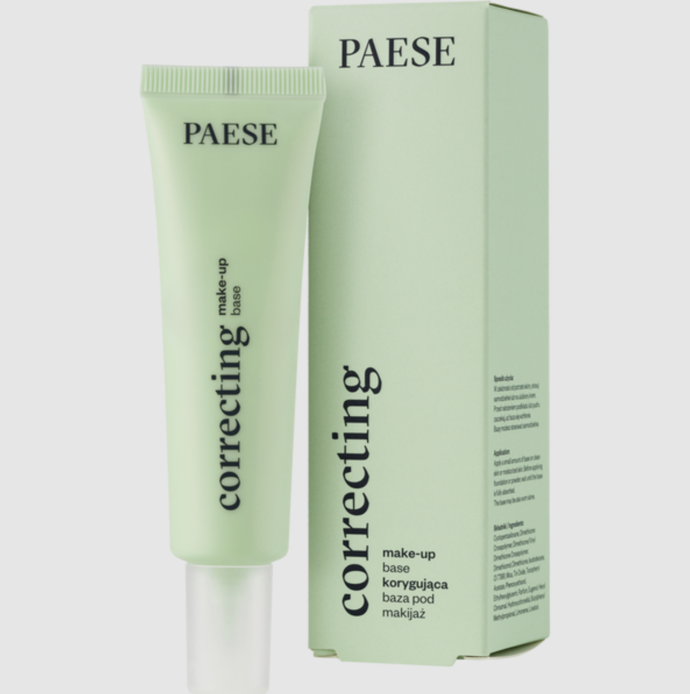 Korekční báze pod make-up Paese, 285 Kč (30 ml), prodává Hebe
Korekční báze pod make-up Paese, 285 Kč (30 ml), prodává Hebe