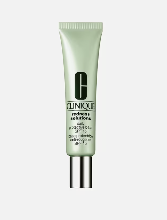 Báze pod make-up redukující začervenání Clinique, 1 060 Kč (40 ml), prodává Douglas
Báze pod make-up redukující začervenání Clinique, 1 060 Kč (40 ml), prodává Douglas