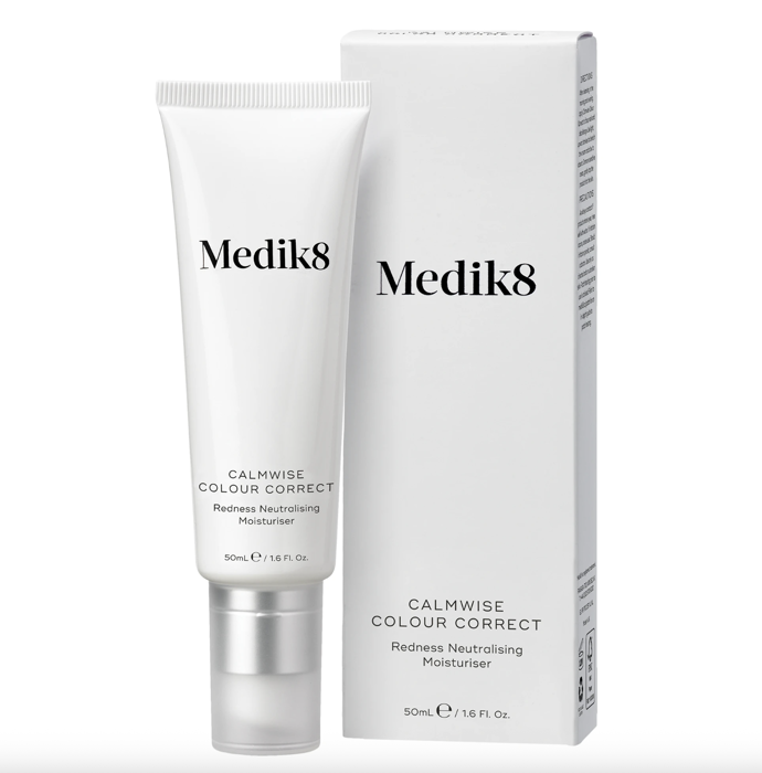 Krém pro redukci zarudnutí a růžovky Medik8, 1 480 Kč (50 ml)
Krém pro redukci zarudnutí a růžovky Medik8, 1 480 Kč (50 ml)