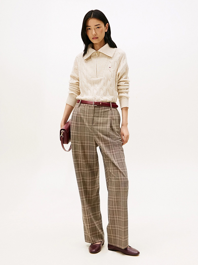 Kostkované kalhoty, Tommy Hilfiger, 3217 Kč
