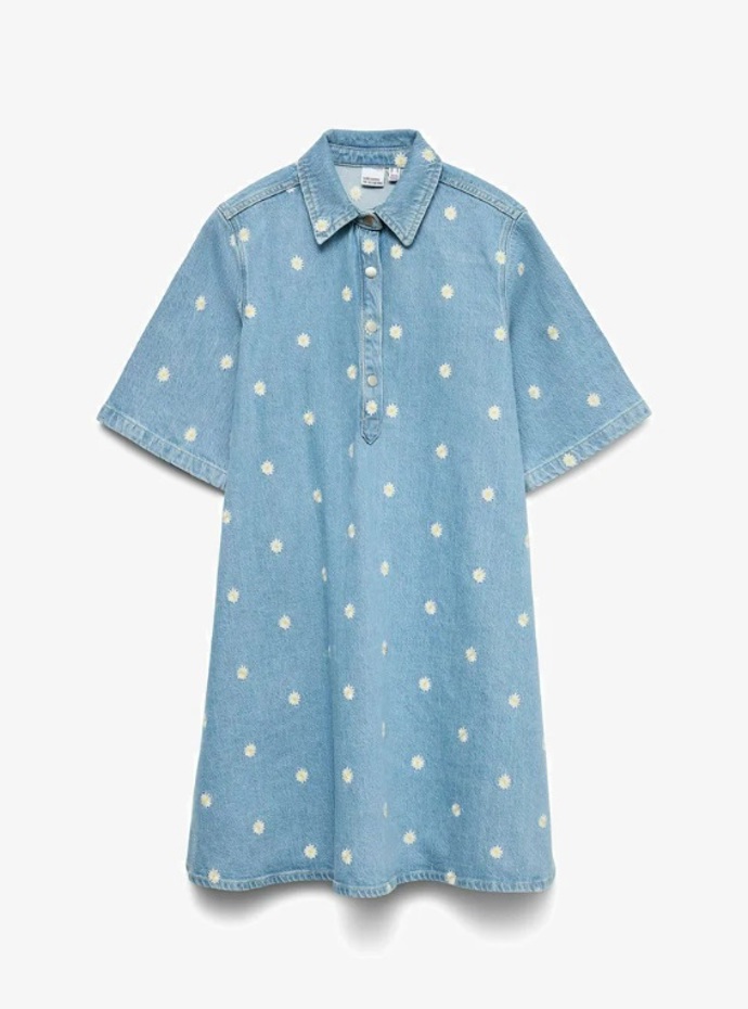 Džínové šaty, Vero Moda, 1 499 Kč
