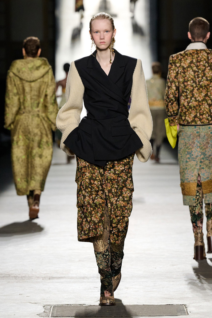 Dries Van Noten, podzim/zima 2026/2027
