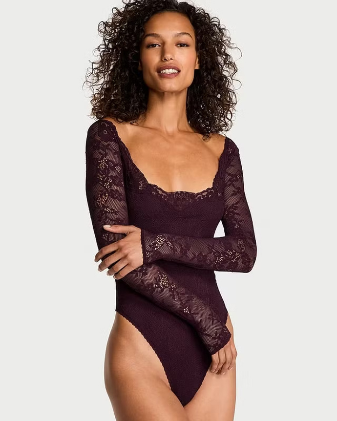 Krajkové body, Victora's Secret, 2600 Kč
