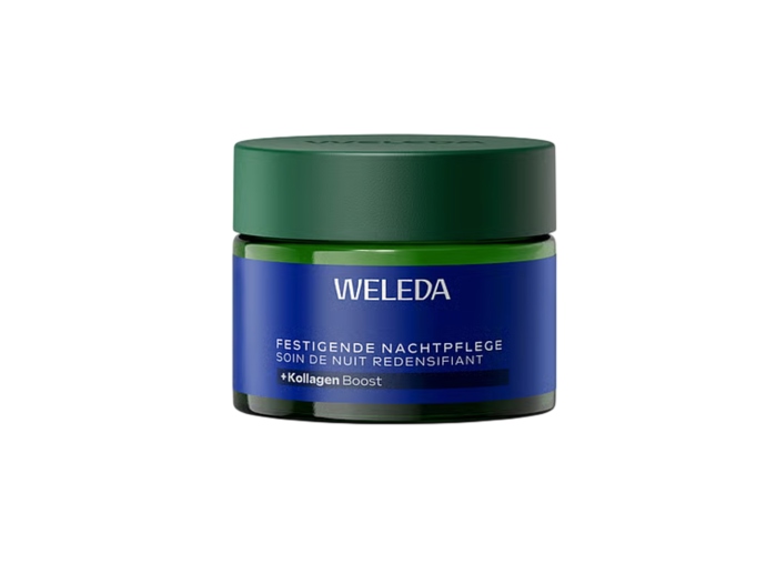 Liftingový noční krém pro podporu regenerace pleti Weleda, 699 Kč (40 ml)
